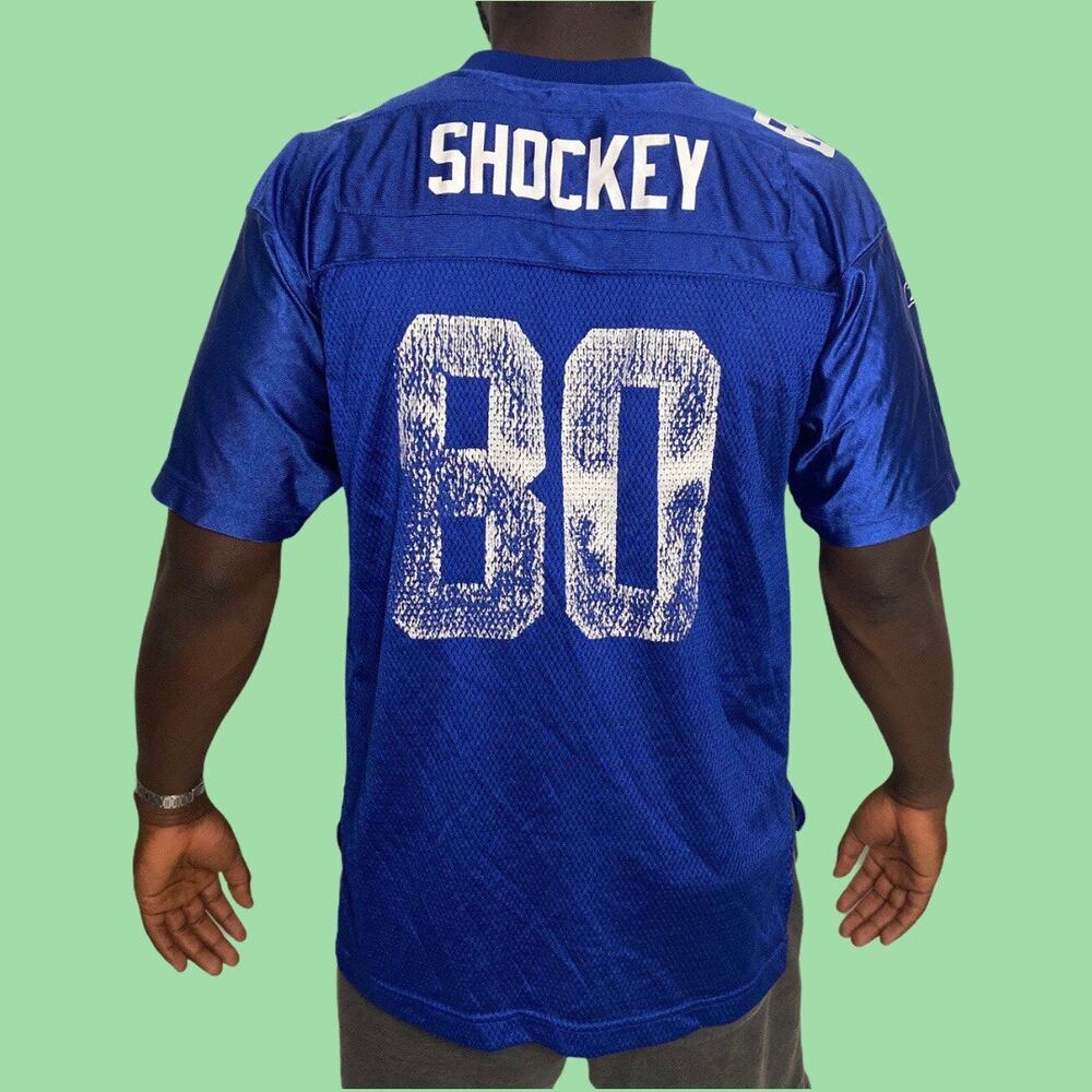 Vintage Reebok Jeremy Shockey New York Giants NFL Jersey - Picture 4 of 4